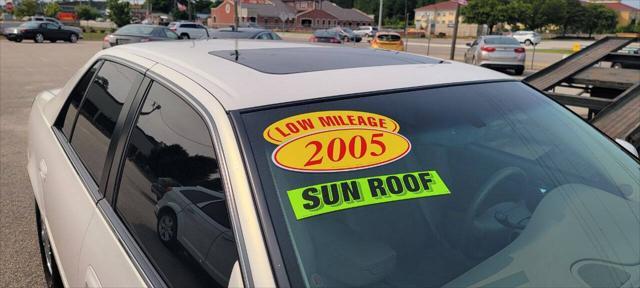 used 2005 Cadillac DeVille car, priced at $8,950