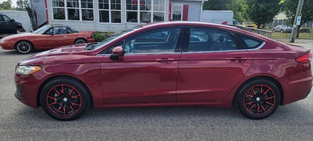 used 2019 Ford Fusion car, priced at $9,550