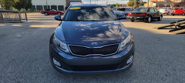 used 2015 Kia Optima car, priced at $10,550