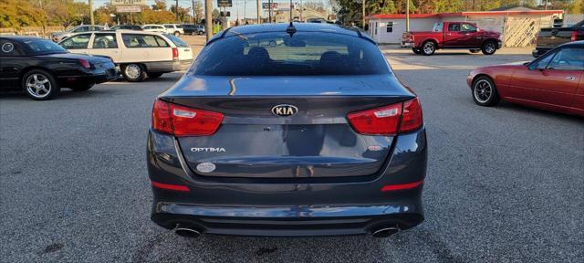 used 2015 Kia Optima car, priced at $10,550