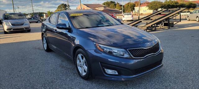 used 2015 Kia Optima car, priced at $10,550