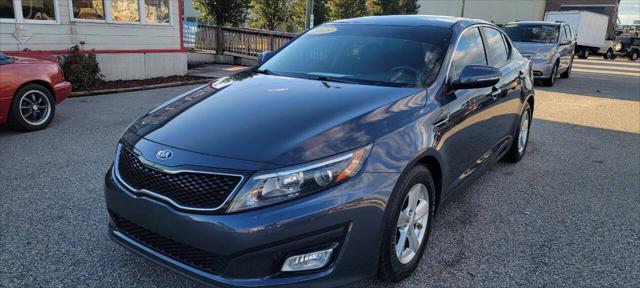 used 2015 Kia Optima car, priced at $10,550