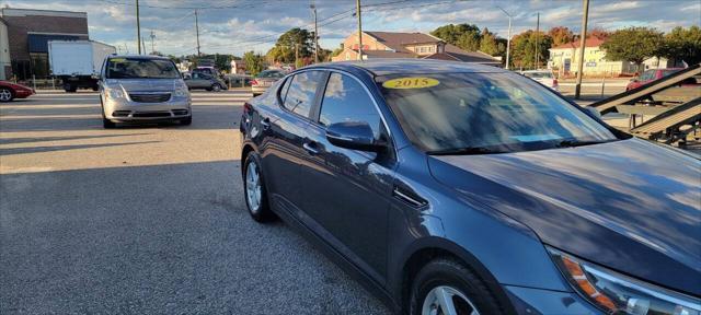 used 2015 Kia Optima car, priced at $10,550