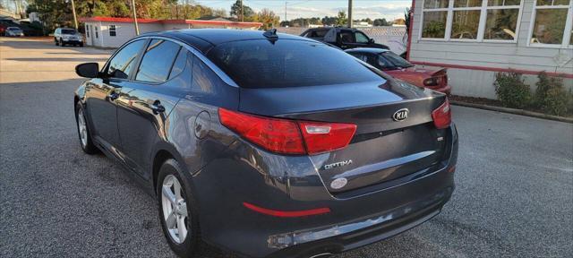 used 2015 Kia Optima car, priced at $10,550