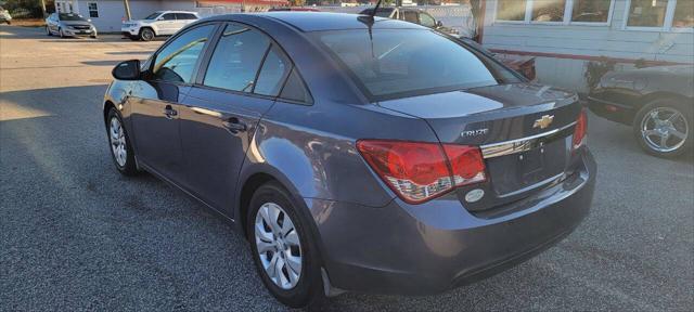 used 2013 Chevrolet Cruze car, priced at $6,950