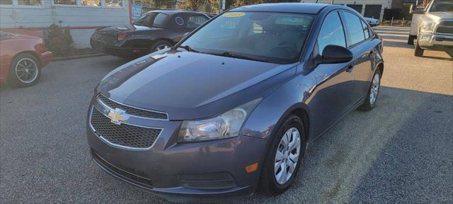 used 2013 Chevrolet Cruze car, priced at $6,950