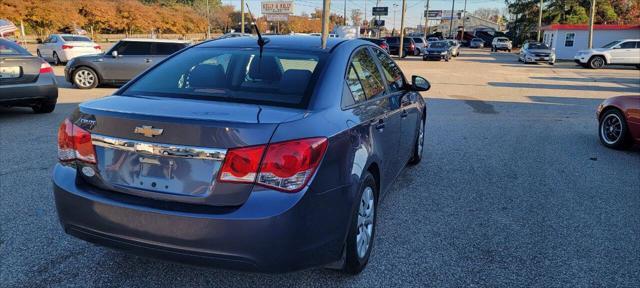 used 2013 Chevrolet Cruze car, priced at $6,950