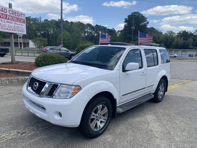 used 2012 Nissan Pathfinder car, priced at $8,495