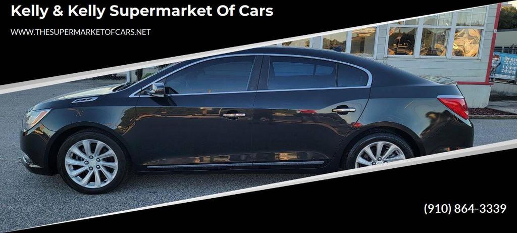 used 2014 Buick LaCrosse car, priced at $8,950