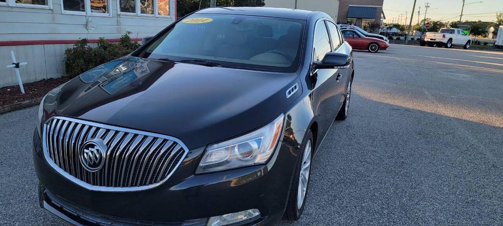 used 2014 Buick LaCrosse car, priced at $8,950