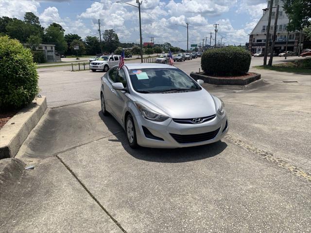 used 2016 Hyundai Elantra car, priced at $9,495