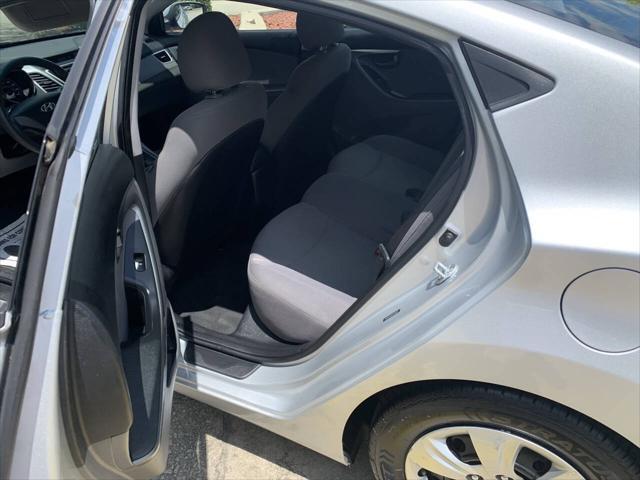 used 2016 Hyundai Elantra car, priced at $9,495