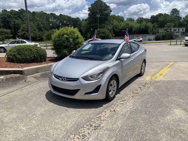 used 2016 Hyundai Elantra car, priced at $9,495
