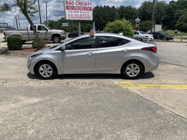 used 2016 Hyundai Elantra car, priced at $9,495