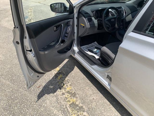 used 2016 Hyundai Elantra car, priced at $9,495