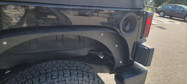 used 2011 Jeep Wrangler Unlimited car, priced at $12,950