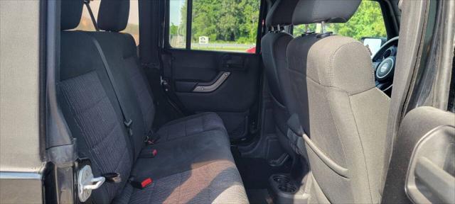 used 2011 Jeep Wrangler Unlimited car, priced at $12,950
