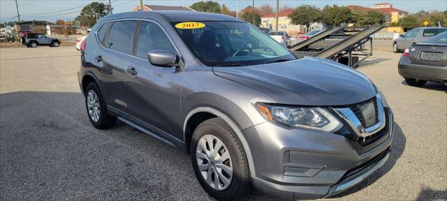 used 2017 Nissan Rogue car, priced at $7,950