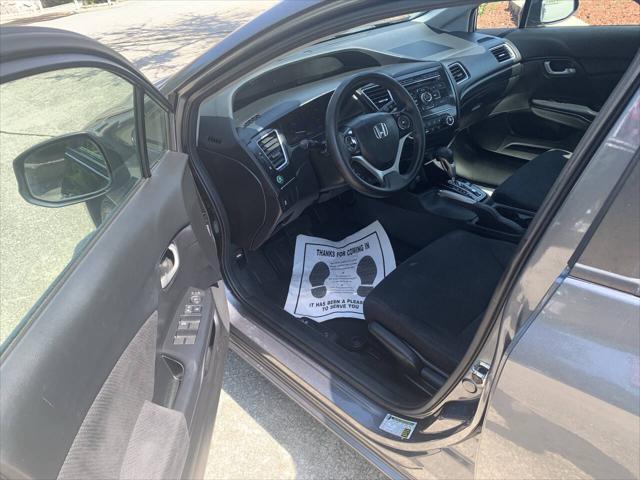 used 2013 Honda Civic car, priced at $7,495