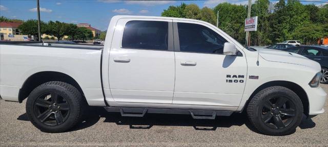 used 2017 Ram 1500 car, priced at $18,550