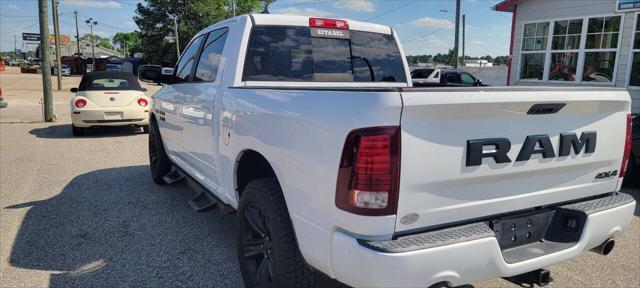 used 2017 Ram 1500 car, priced at $18,550