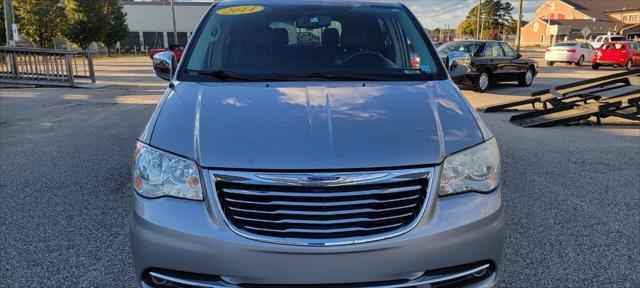 used 2014 Chrysler Town & Country car, priced at $8,950