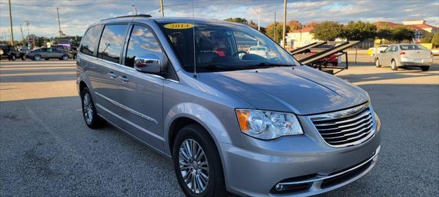 used 2014 Chrysler Town & Country car, priced at $8,950