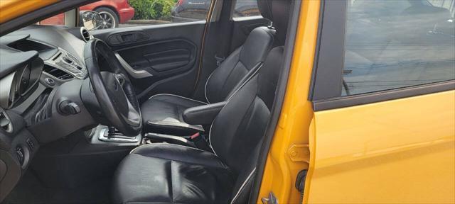 used 2012 Ford Fiesta car, priced at $6,950