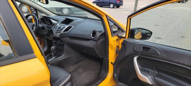 used 2012 Ford Fiesta car, priced at $6,950