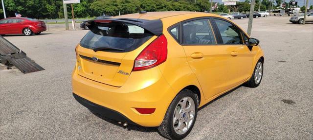 used 2012 Ford Fiesta car, priced at $6,950