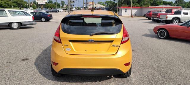 used 2012 Ford Fiesta car, priced at $6,950