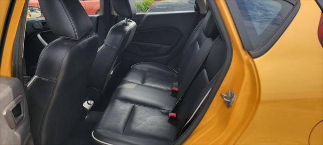 used 2012 Ford Fiesta car, priced at $6,950