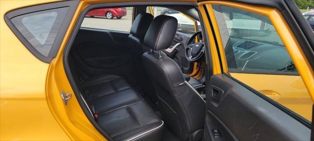 used 2012 Ford Fiesta car, priced at $6,950