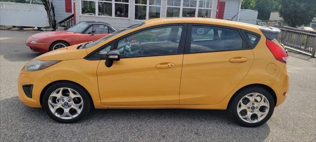 used 2012 Ford Fiesta car, priced at $6,950