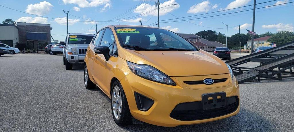 used 2012 Ford Fiesta car, priced at $6,950