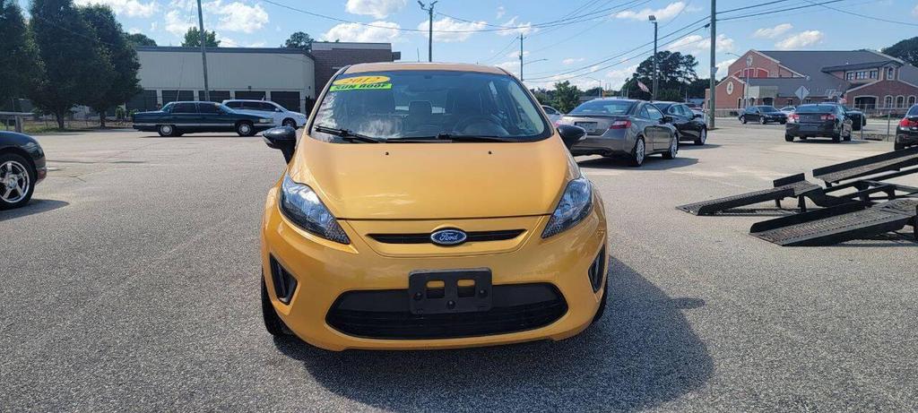 used 2012 Ford Fiesta car, priced at $6,950