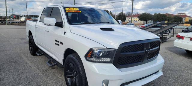 used 2017 Ram 1500 car, priced at $18,950