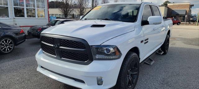 used 2017 Ram 1500 car, priced at $18,950