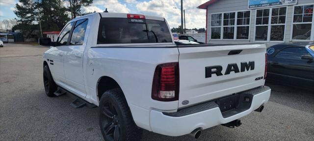 used 2017 Ram 1500 car, priced at $18,950