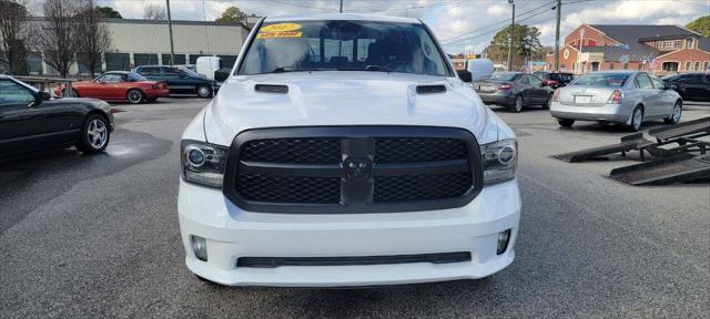 used 2017 Ram 1500 car, priced at $18,950