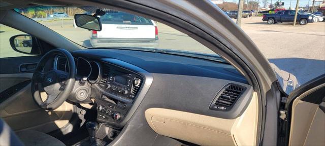 used 2015 Kia Optima car, priced at $8,950