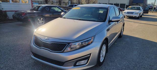 used 2015 Kia Optima car, priced at $8,950