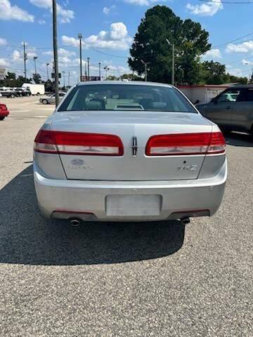 used 2010 Lincoln MKZ car, priced at $5,950