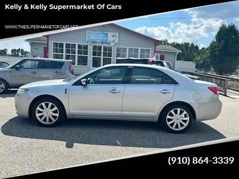 used 2010 Lincoln MKZ car, priced at $5,950