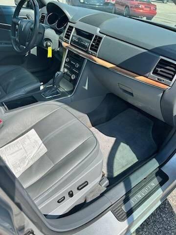 used 2010 Lincoln MKZ car, priced at $5,950