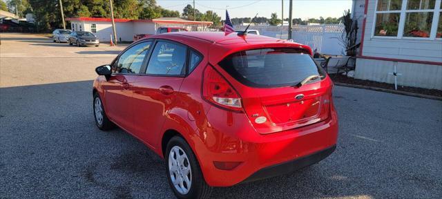 used 2013 Ford Fiesta car, priced at $8,950