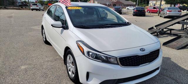 used 2017 Kia Forte car, priced at $7,950
