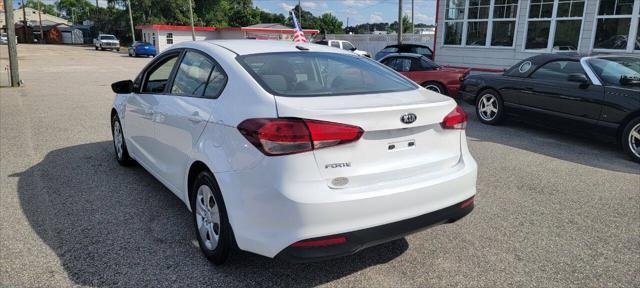 used 2017 Kia Forte car, priced at $7,950