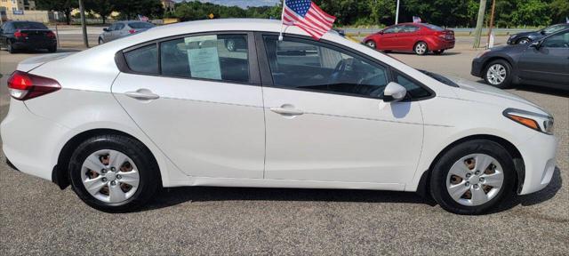 used 2017 Kia Forte car, priced at $7,950
