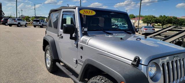 used 2015 Jeep Wrangler car, priced at $12,950